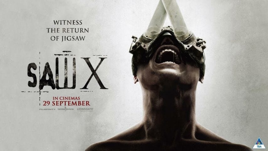 Synopsis and Review: SAW X (2023), When You See Jigsaw Perspective, by  R.A.F