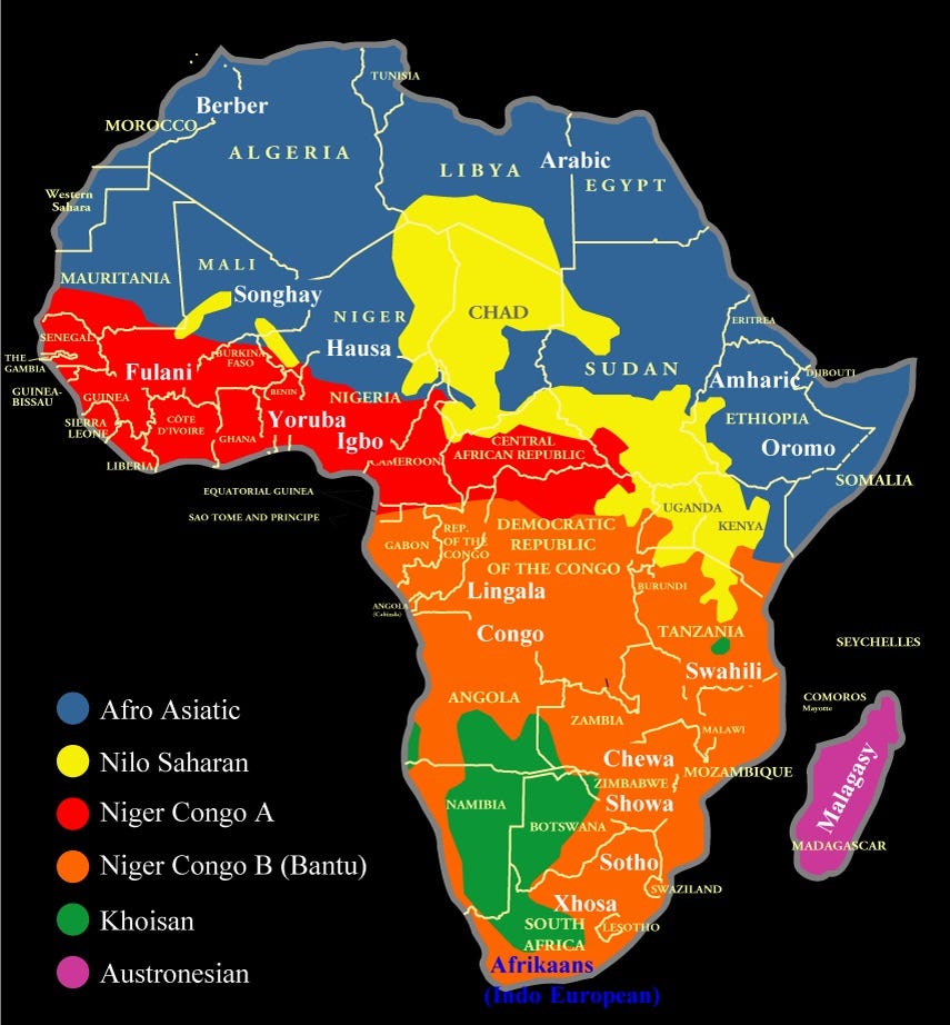 Rwanda The Melting Pot Of Languages