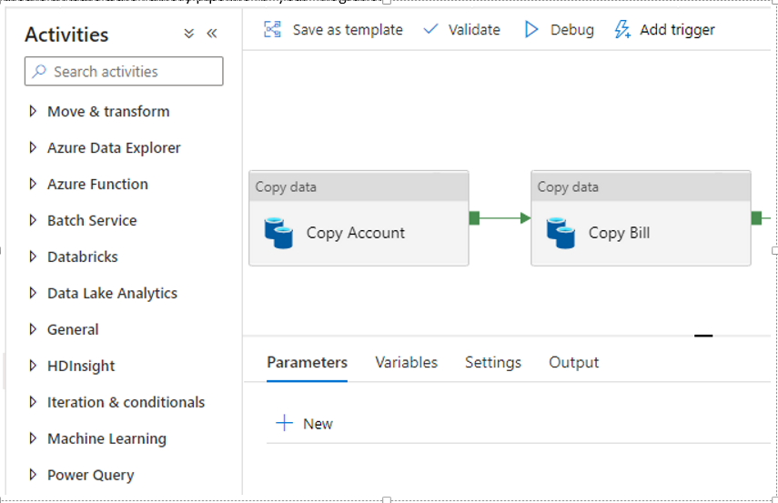 How you can trigger Azure data factory pipeline with the help of the
