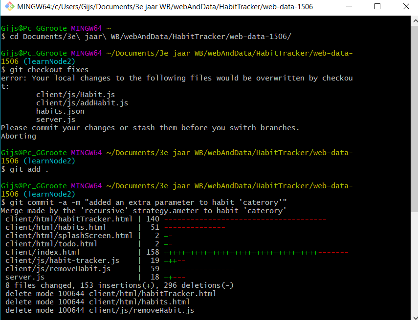 How to Git merge a single folder or file from one branch to another -  SupaDupaGuides - Medium