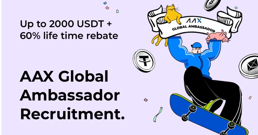 Welcome to Join in AAX Global Ambassador - Yvonne - Medium