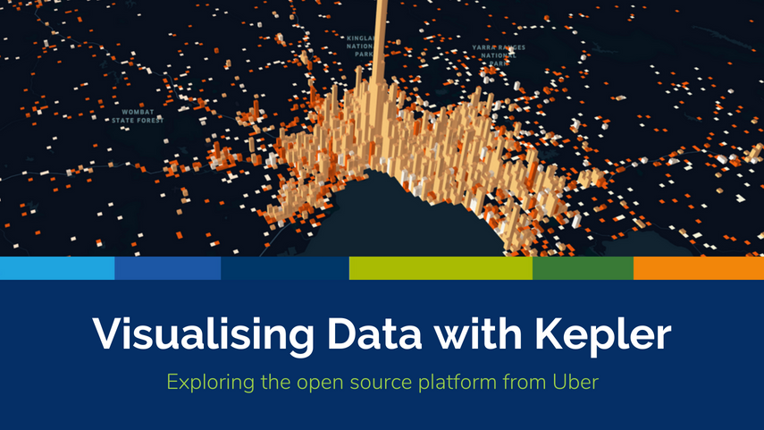 Visualising Data With Kepler. Kepler allows users to easily present ...