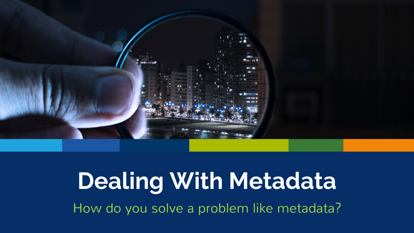 How Do You Solve A Problem Like Metadata? | by Spatial Vision | Spatial ...