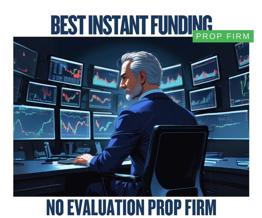 Best Instant Funding Prop Firm — Get Funded Instantly with SwiftTrader by Fintokei