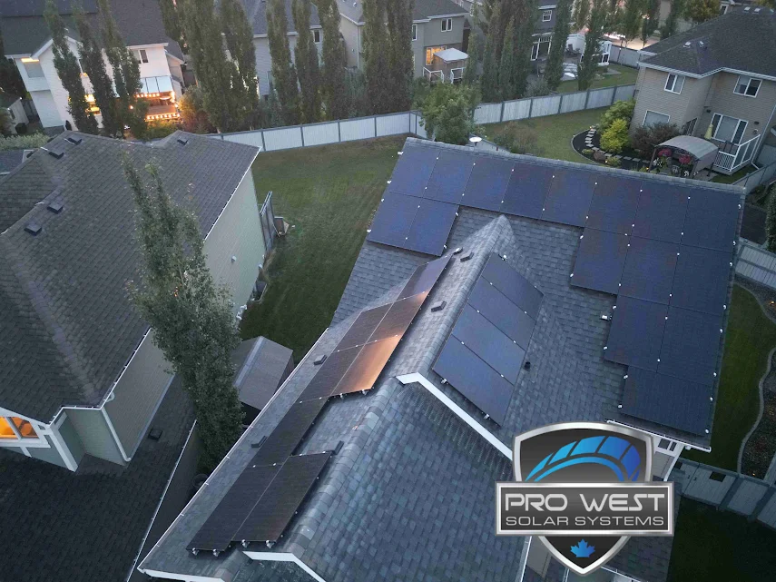 Modern Solar Panel Installation In Edmonton For Sustainable Living
