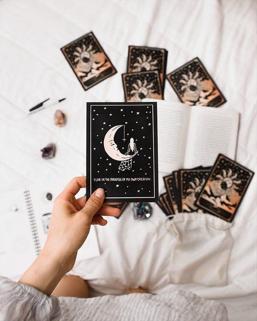 How to Choose The Right Tarot Deck For Yourself — Step by Step Guide & Tarot  Deck List | by Athena Man | Medium