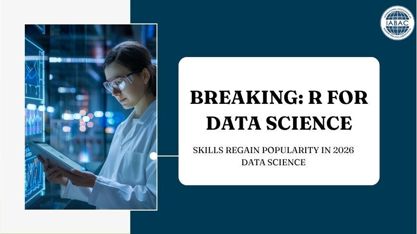 Breaking: R for Data Science Skills Regain Popularity in 2026 Data Science-IABAC