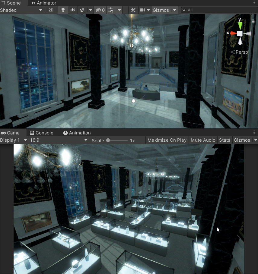 The Exciting World of 3D Environment & Lighting Game Dev Series 55