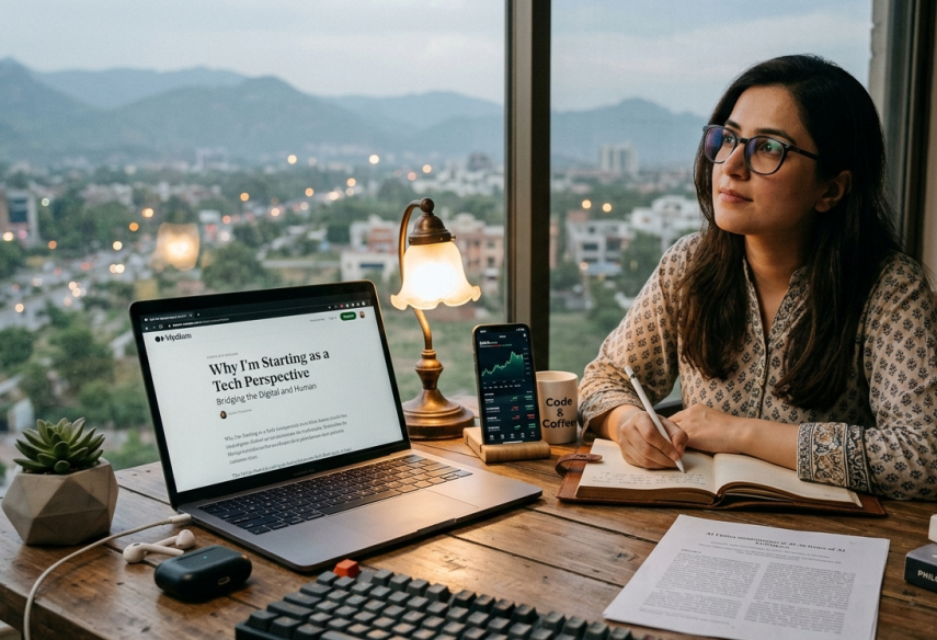 Why I'm starting as a Tech Perspective?