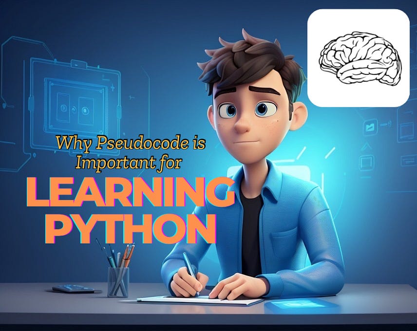 Why Pseudocode is Important for Learning Python | by Koi Naki | Mar ...