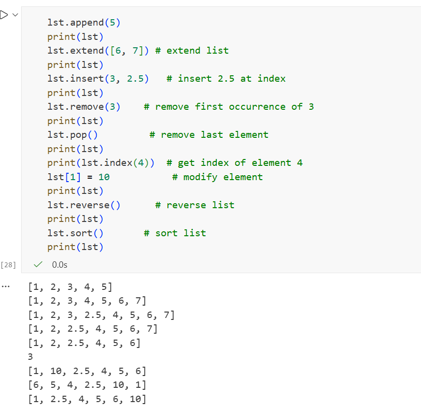 Part 0.1 Python Basics — Data Structures in Python | by ...