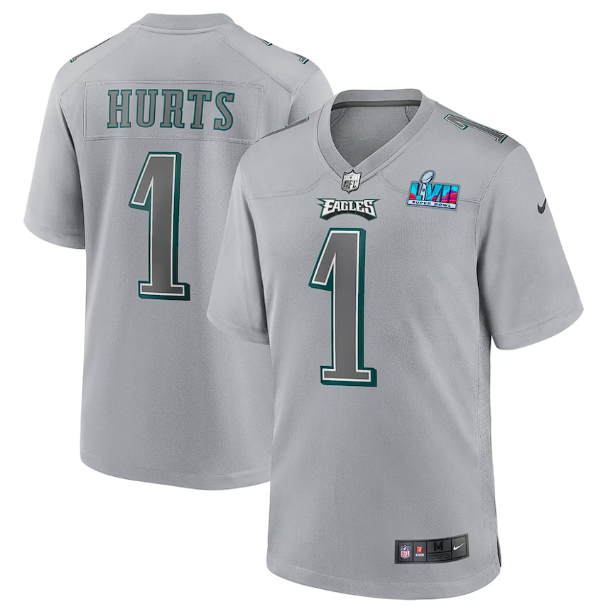 Show Your Eagles Pride: The Jalen Hurts Super Bowl LVII Jersey