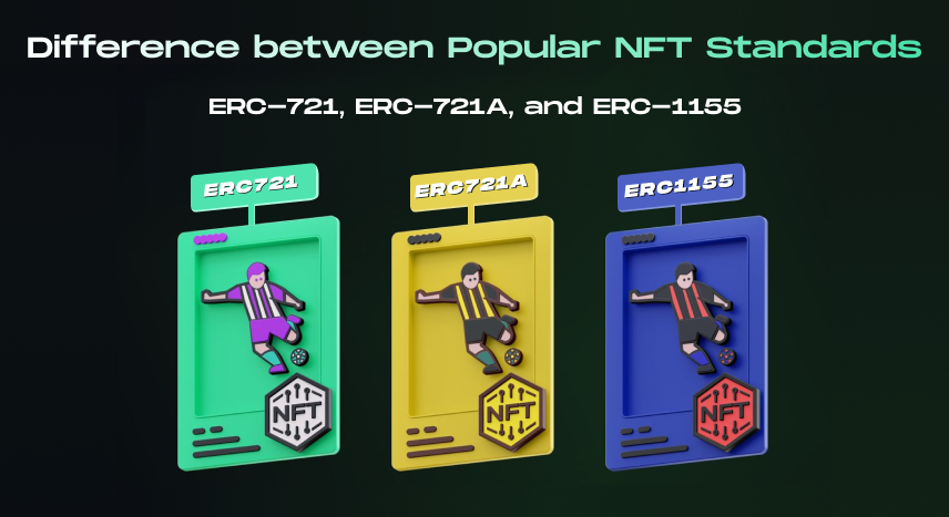 ERC-721 vs 721A vs 1155: What’s the Difference?