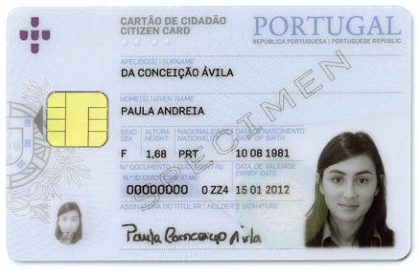 Cartão cidadão para Brasileiros em Portugal | by Edson Moisinho | Medium