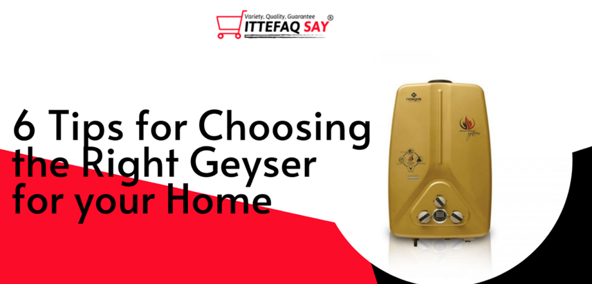 6 Tips to Choose the right Geyser for your home | by shopiaamma | Medium