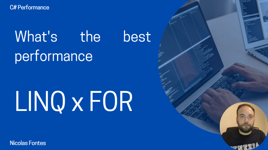 C# Performance: Linq x For. A few days ago, I was taking a shower… | by ...