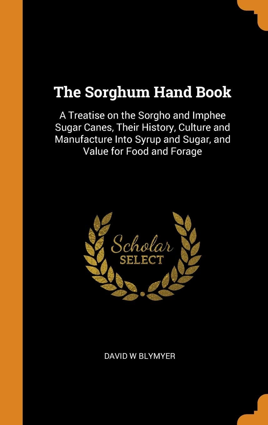 [READ] The Hand Book A Treatise on the and Imphee Sugar