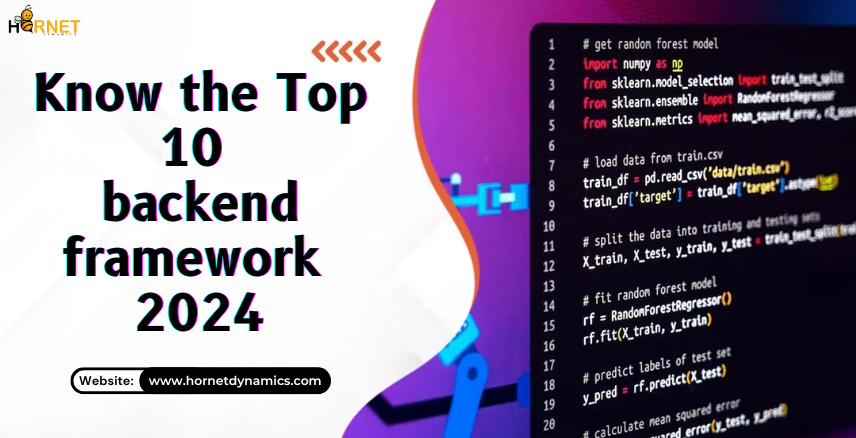know the Top 10 backend framework 2024 | by Sona | Sep, 2024 | Medium