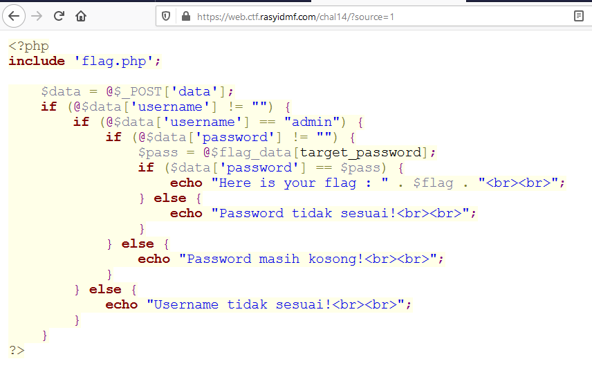 WriteUp [CTFR — Simpel Login]