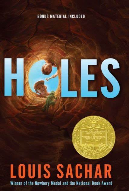 Summary of “Holes” by Louis Sachar, by CayRecommends