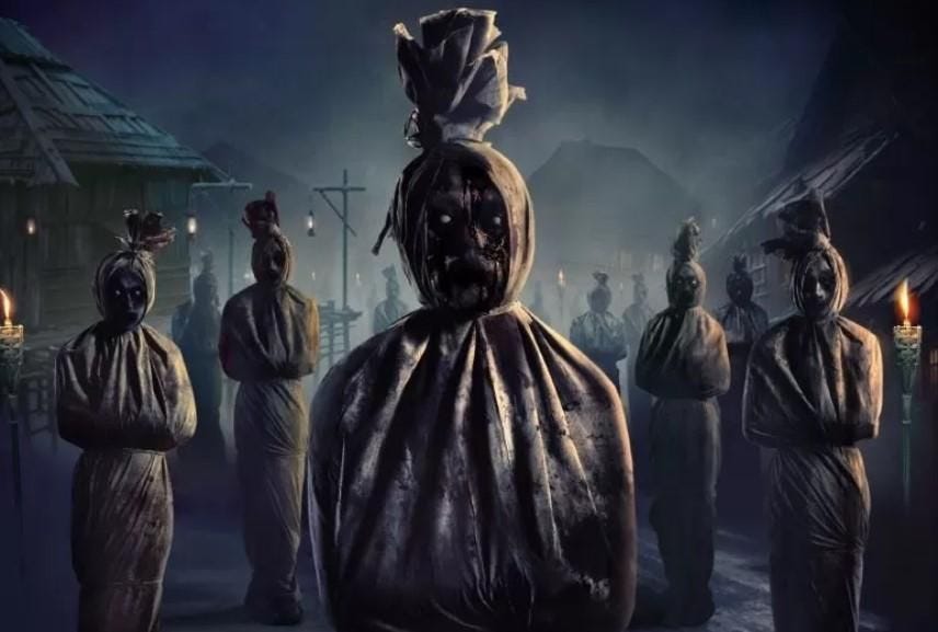 Pocong / Hantu Bungkus The famous ghost urban legend in Indonesia and Pocong / Hantu Bungkus The famous ghost urban legend in Indonesia and