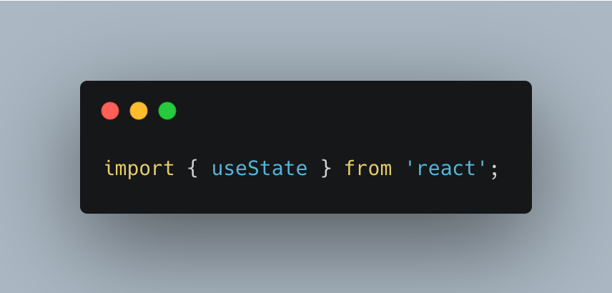 React: useState() Hook. The ‘useState’ is a core hook provided… | by ...