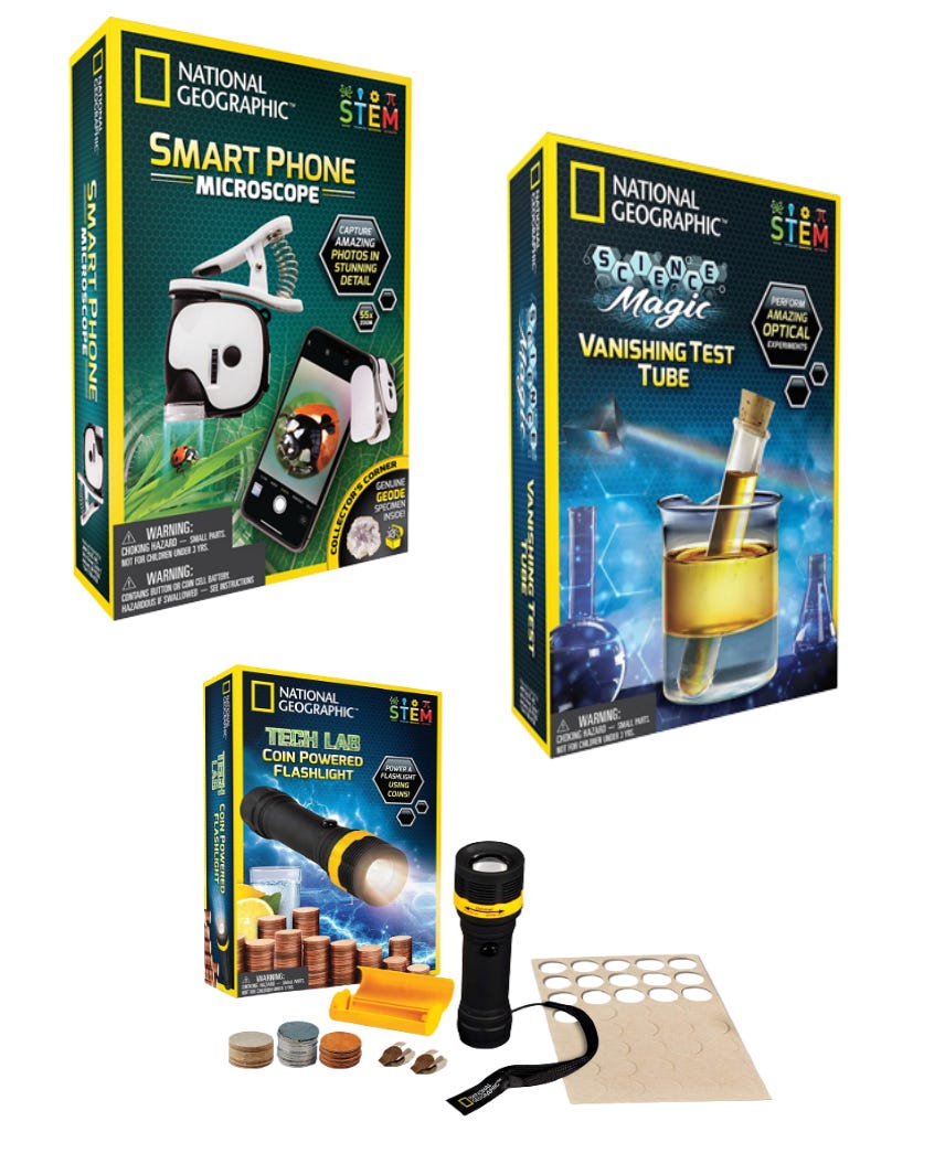 Introduce the latest way to involve your child through a flashlight