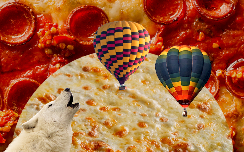 Take a pizza selfie.. It’s a normal thing to do. | by Caviar | Medium