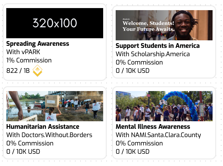 Helping Charities Spread Awareness
