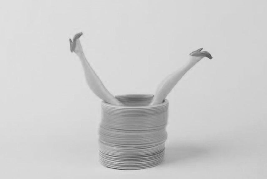 Coiled. “Art Of Play” by Kimmy Foulds Gain Inspiration May, 2023