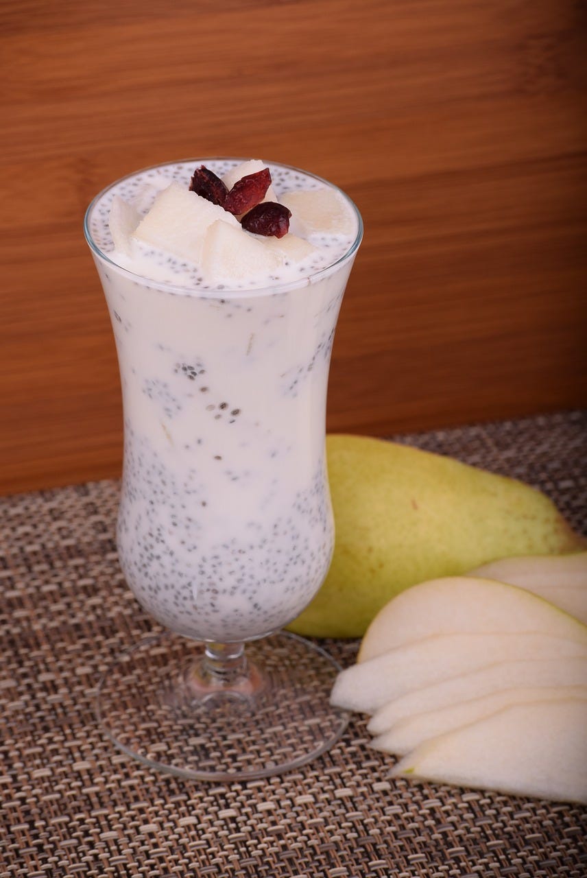 Almond milk side effects could surprise some people. by yahya alshraa