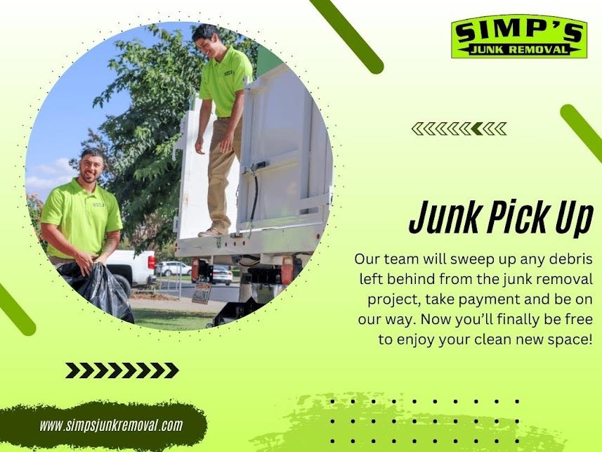 Junk Pickup Sacramento. Find The Perfect Junk Removal And… by Junk