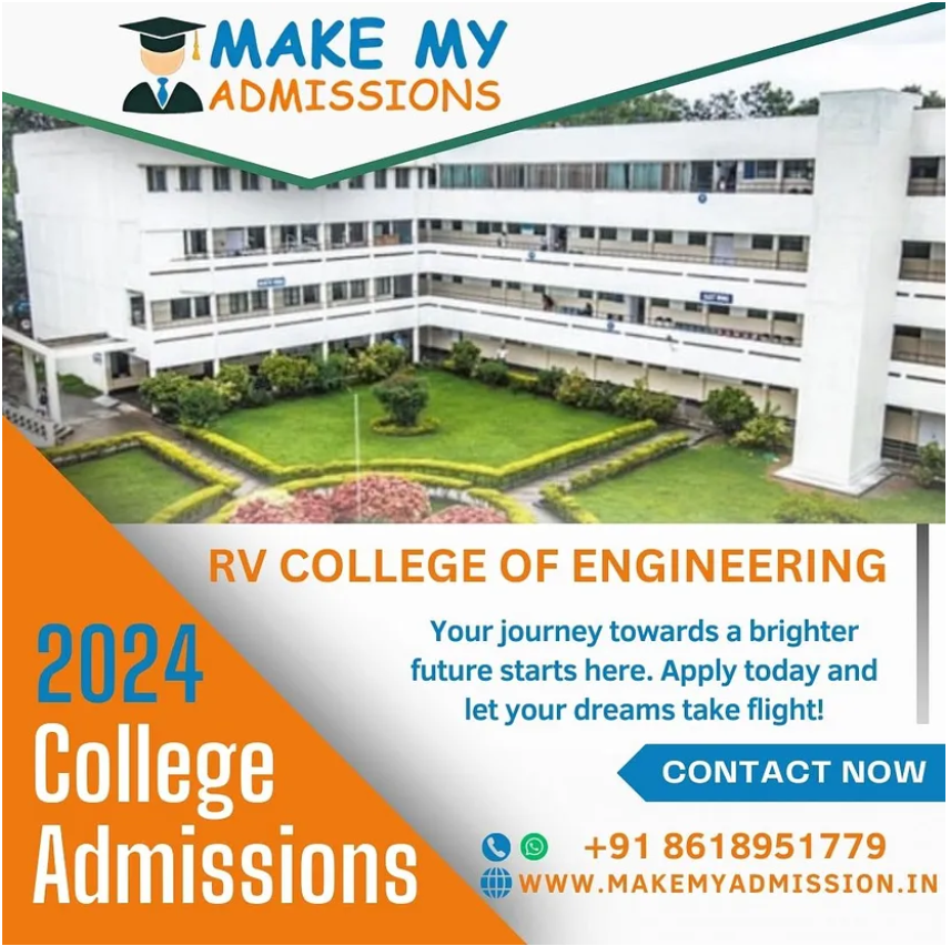 admissions in RV college of engineering. call for admission +91 81529