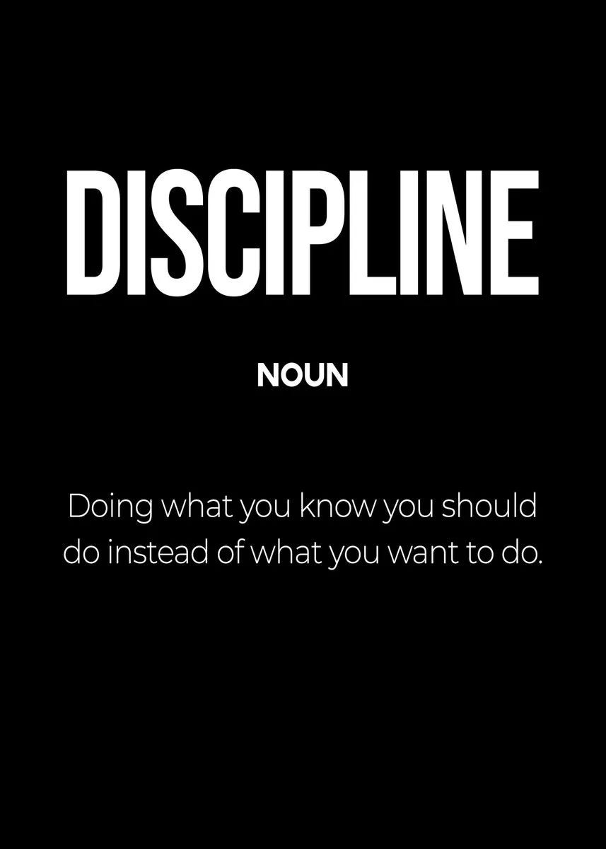 How to Be More Disciplined in a Couple Simple Steps | by Zagar Gabriel ...