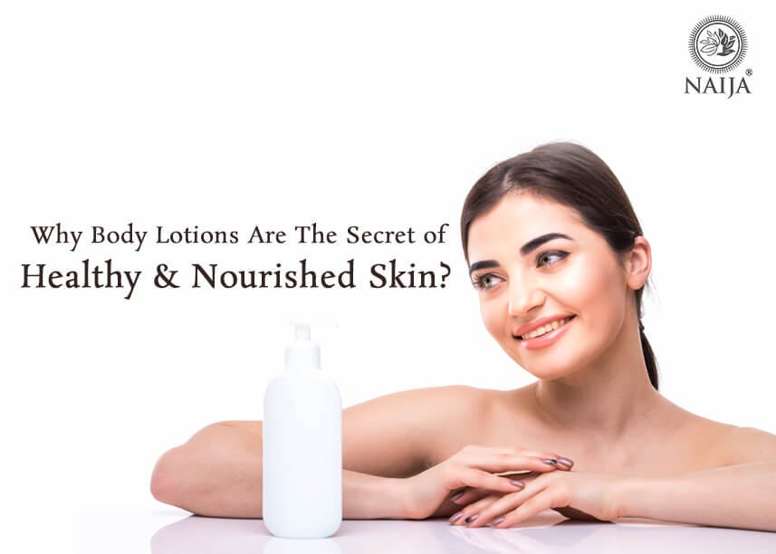 WHY BODY LOTIONS ARE THE SECRET OF HEALTHY AND NOURISHED SKIN? by Naija Organic Medium