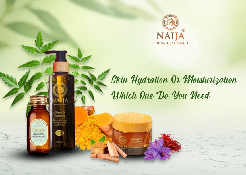 The Significant Differences Between Skin Moisturization And Hydration