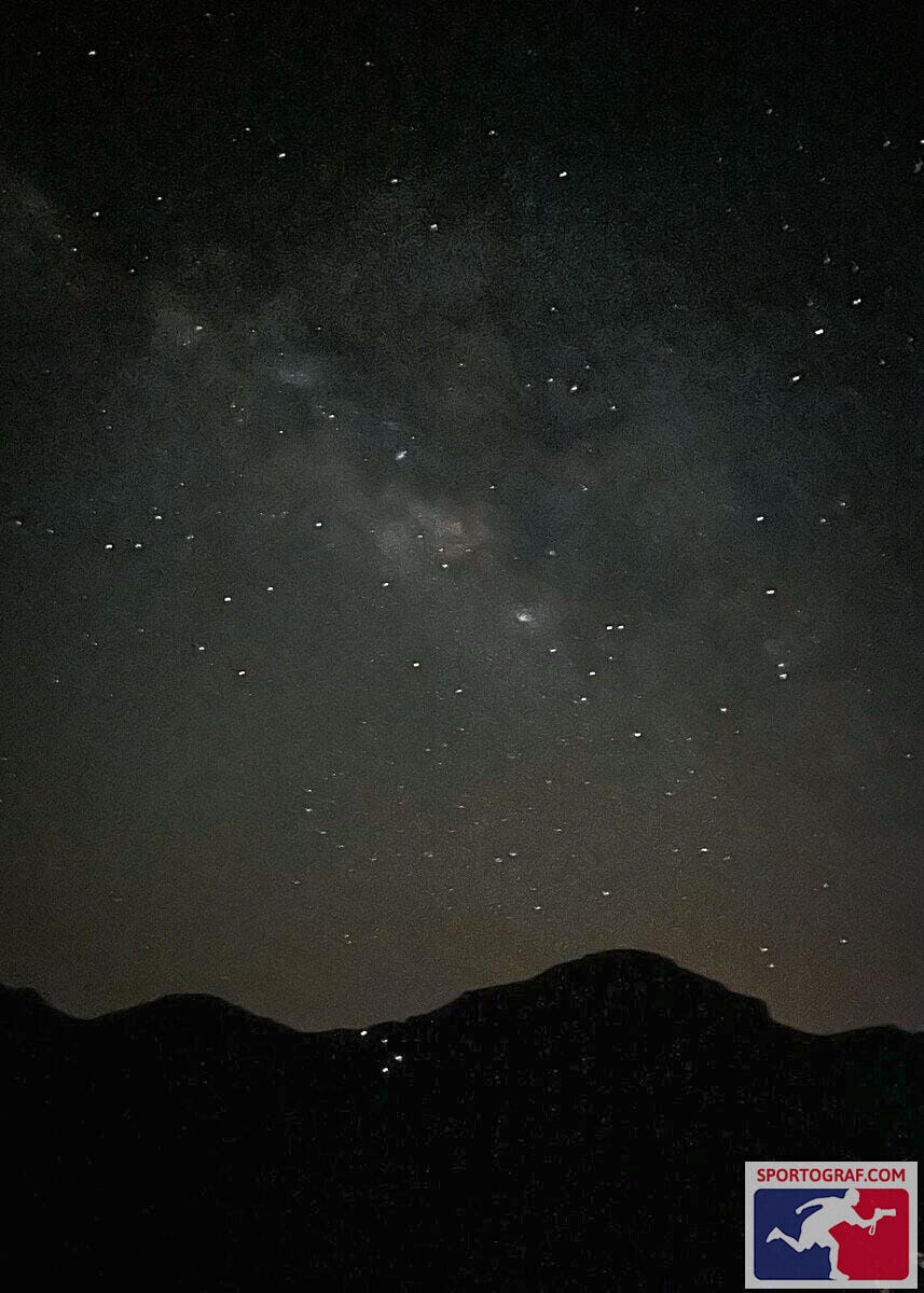 une nuit splendide sur l’île de Tenerife