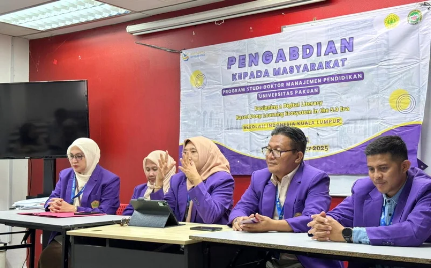 Kegiatan Internasionalisasi Kampus Mahasiswa Prodi Doktor Manajemen Pendidikan