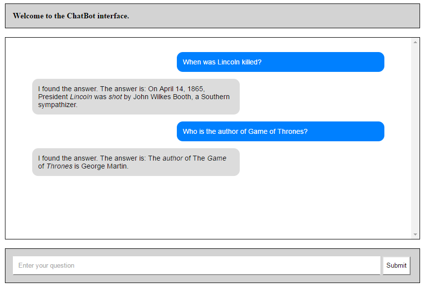 Making Of #1 — Chatbots and Conversational Interfaces. | by Ujjwal ...