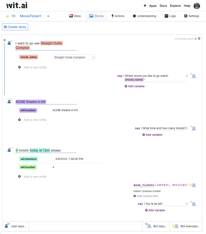 Bot Engine | by The Wit.ai Team | Wit.ai | Medium