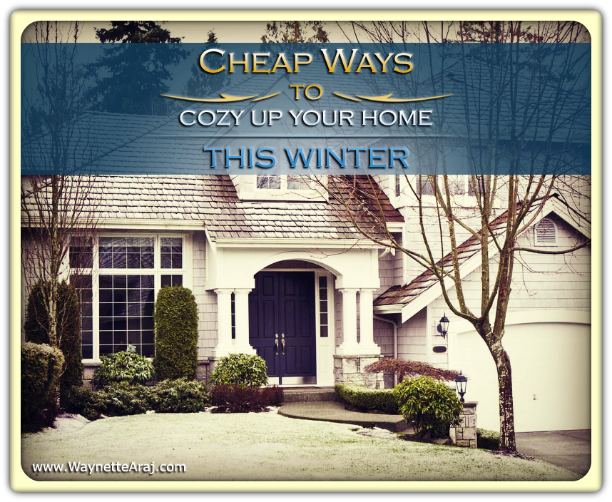 9 Ways to Warm Up Your Randolph County NC Home for Sale in Winter by