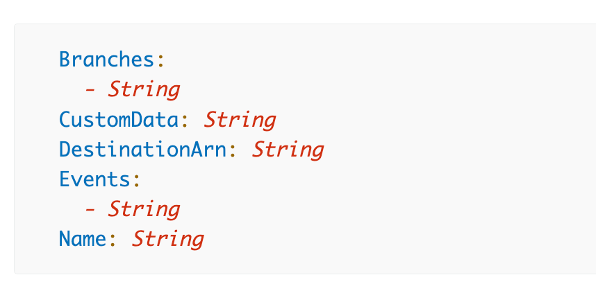 AWS CodeCommit Triggers. ACM.345 Seeking an AWS CodeCommit… | by Teri  Radichel | Cloud Security | Medium