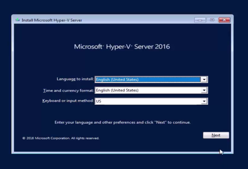 last helgen fe Download and Install Hyper-V Server 2016 | by AKcryptoGUY | Medium