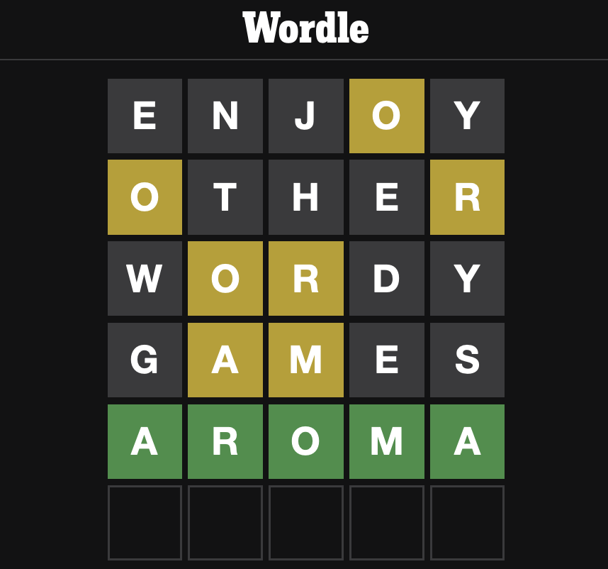 Games like Wordle: Play the 5 best spin-offs