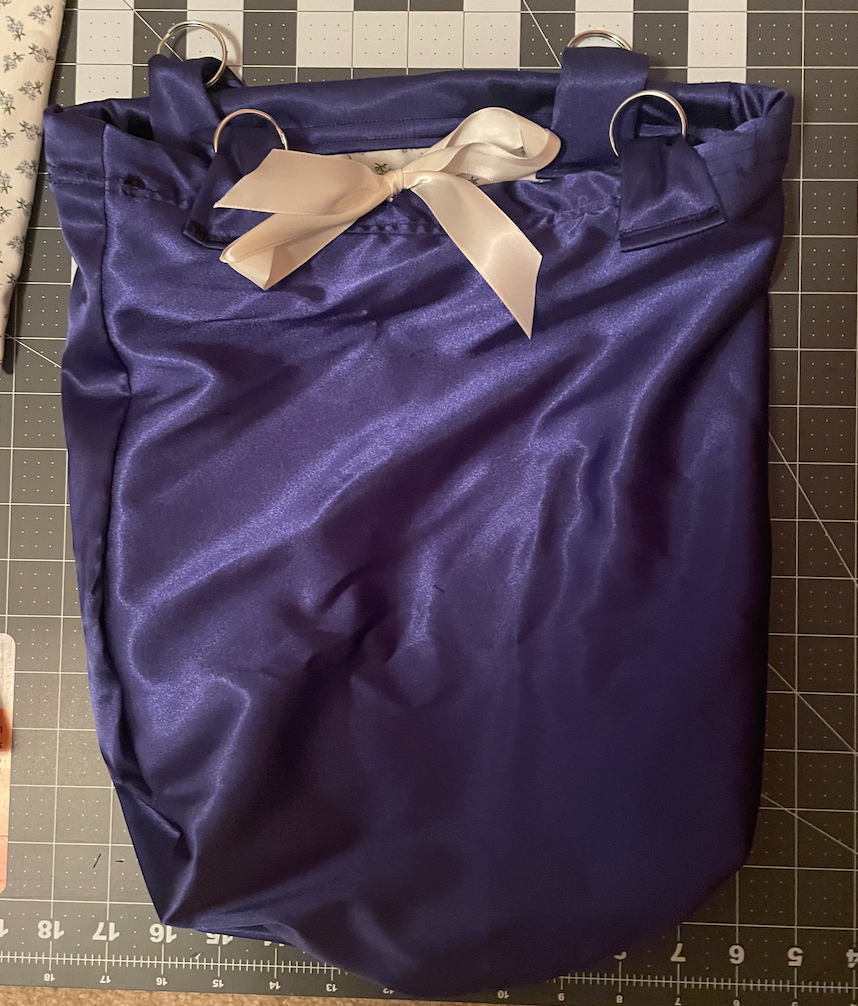 Soft Goods PrototypesTote Bag. The objective of this prototype was to