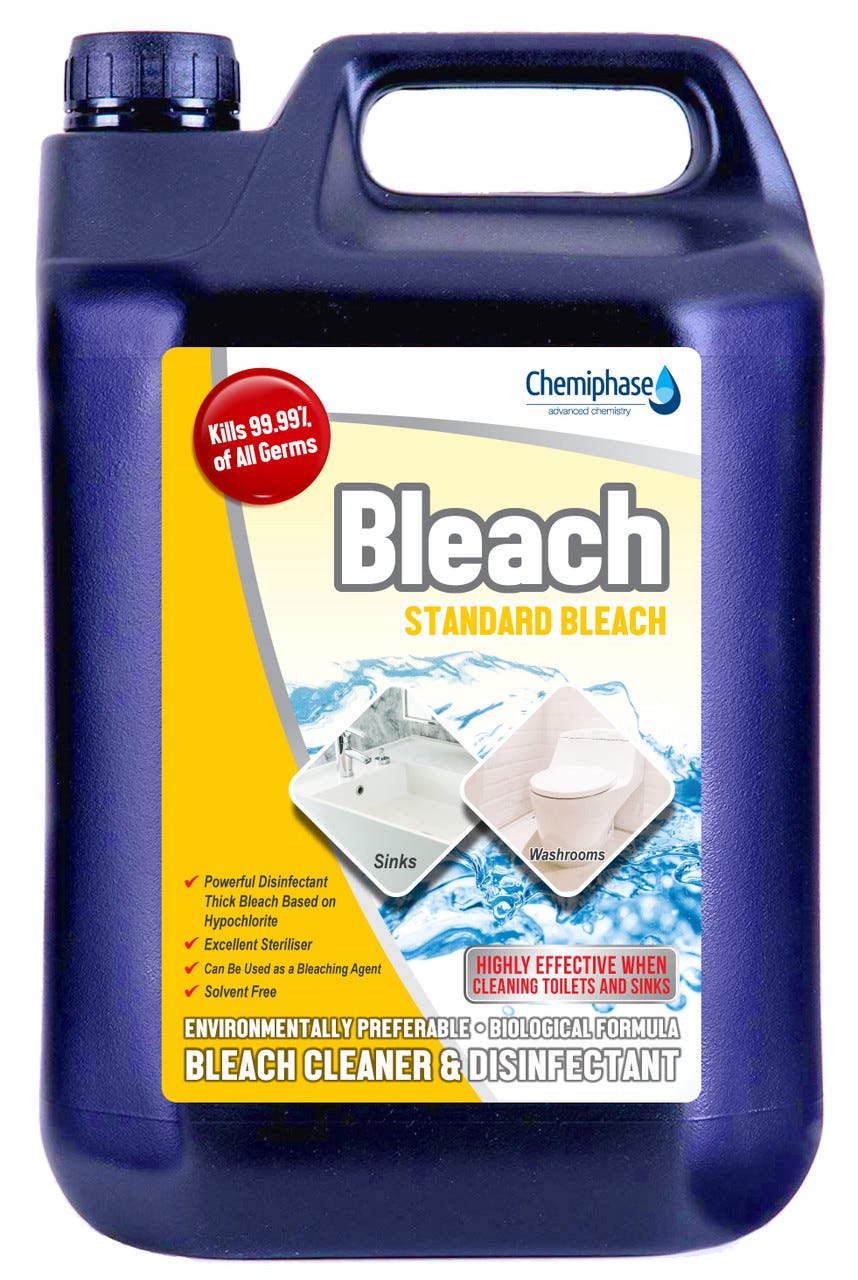 Bleach Understanding Its Chemistry, Uses, and Safety by Foffo