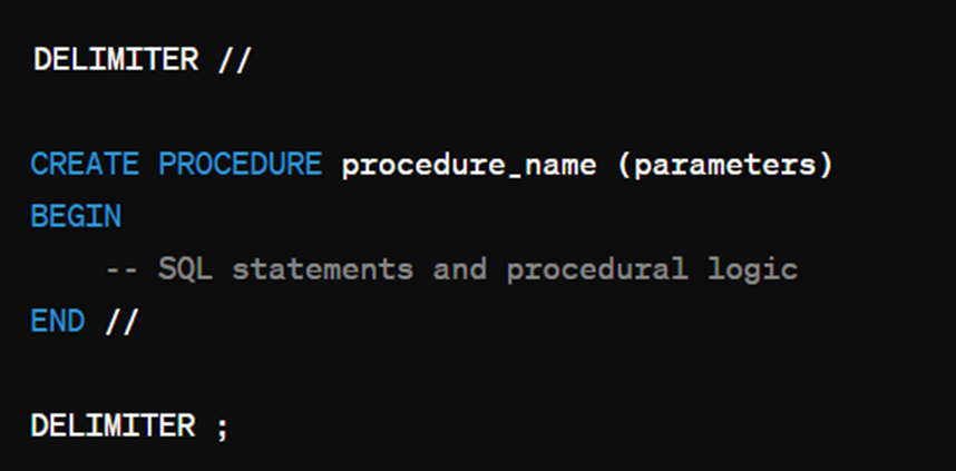 Stored Procedure in MySQL. Unlocking Efficiency and Performance… | by ...