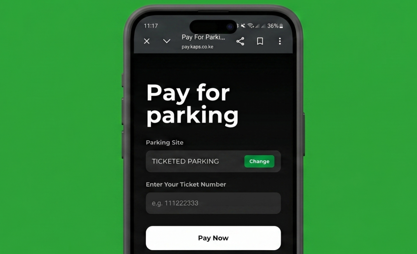What is pay.kaps? How to Scan and Pay for Parking in Kenya