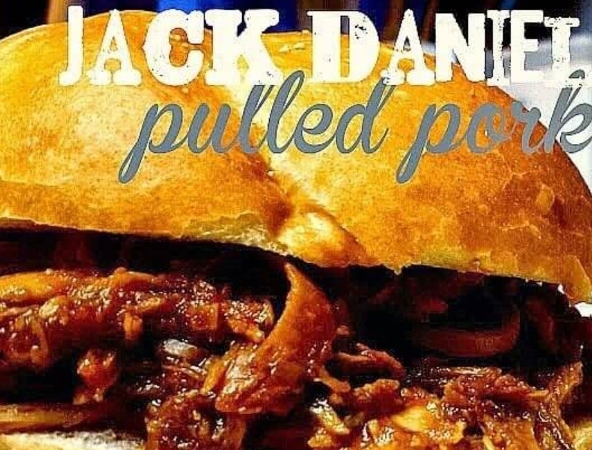 Saturday Recipe Jack Daniels Pulled Pork (Warning Contains Alcohol