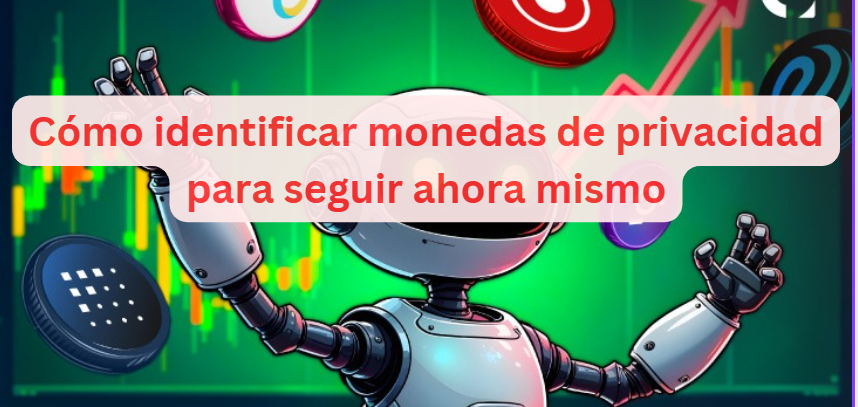 Cómo identificar monedas de privacidad para seguir ahora mismo